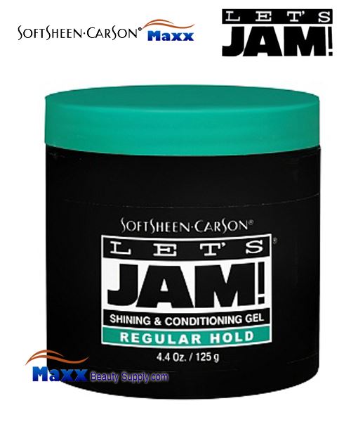 Let's Jam Shining And Conditioning Gel Regular Hold 4.4oz